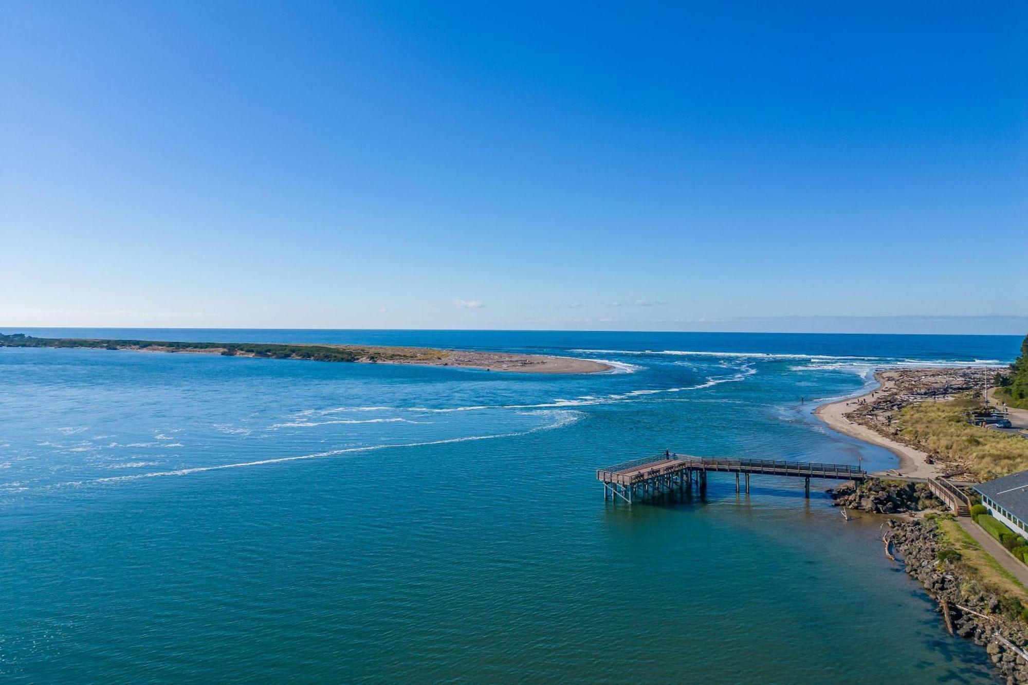 Waters Edge 410 Villa Lincoln City Exterior foto