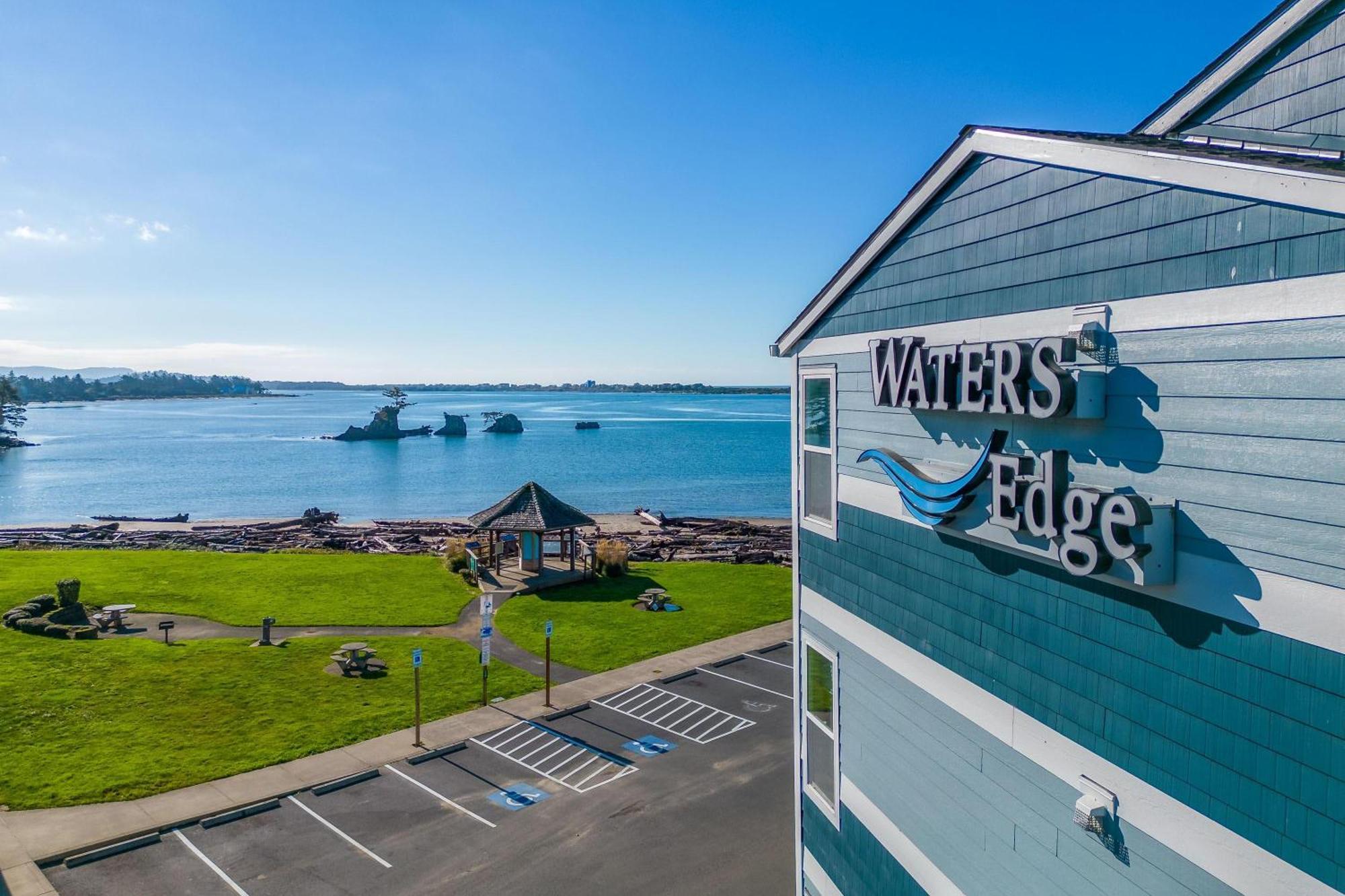 Waters Edge 410 Villa Lincoln City Exterior foto