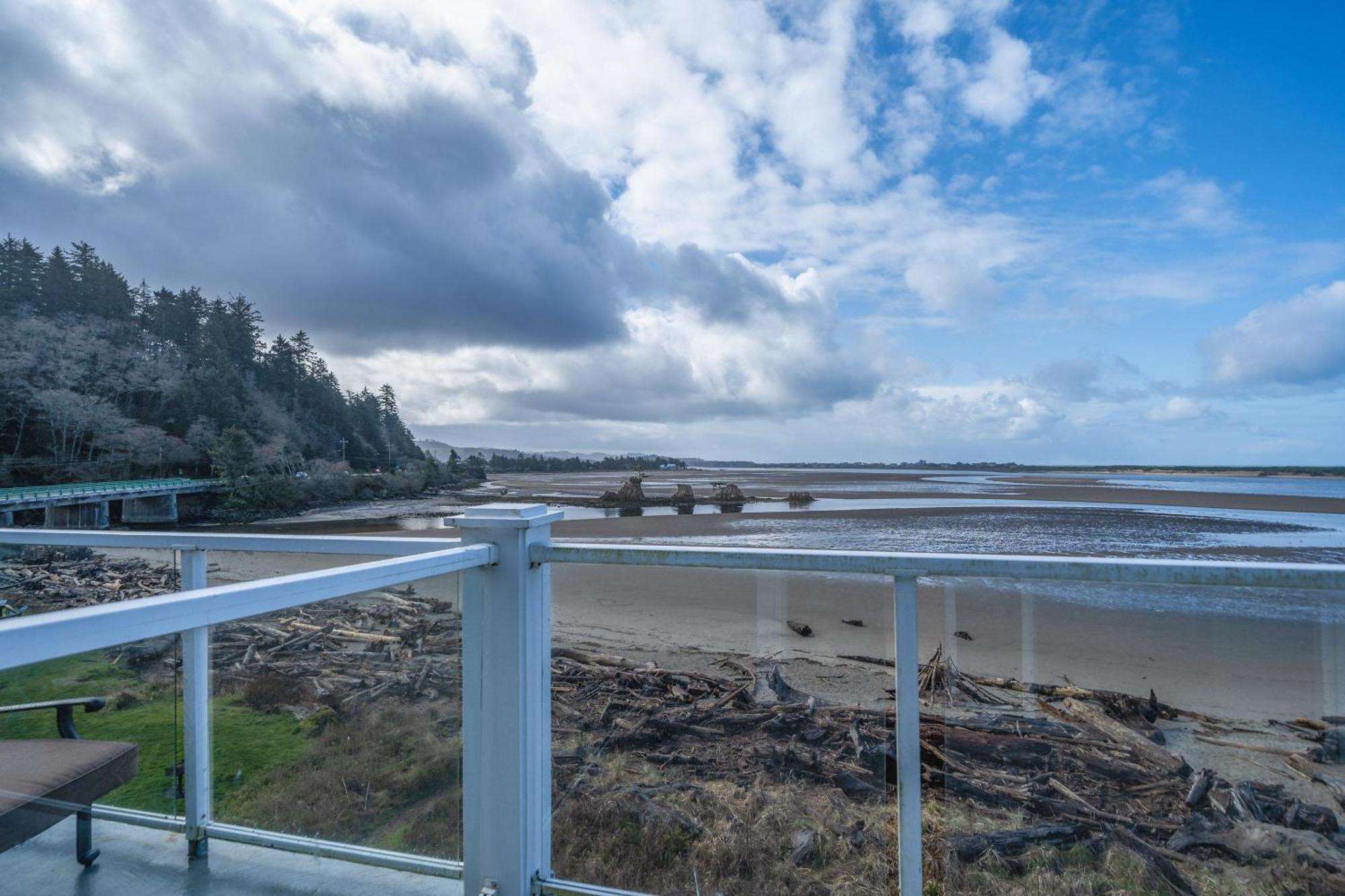 Waters Edge 410 Villa Lincoln City Exterior foto