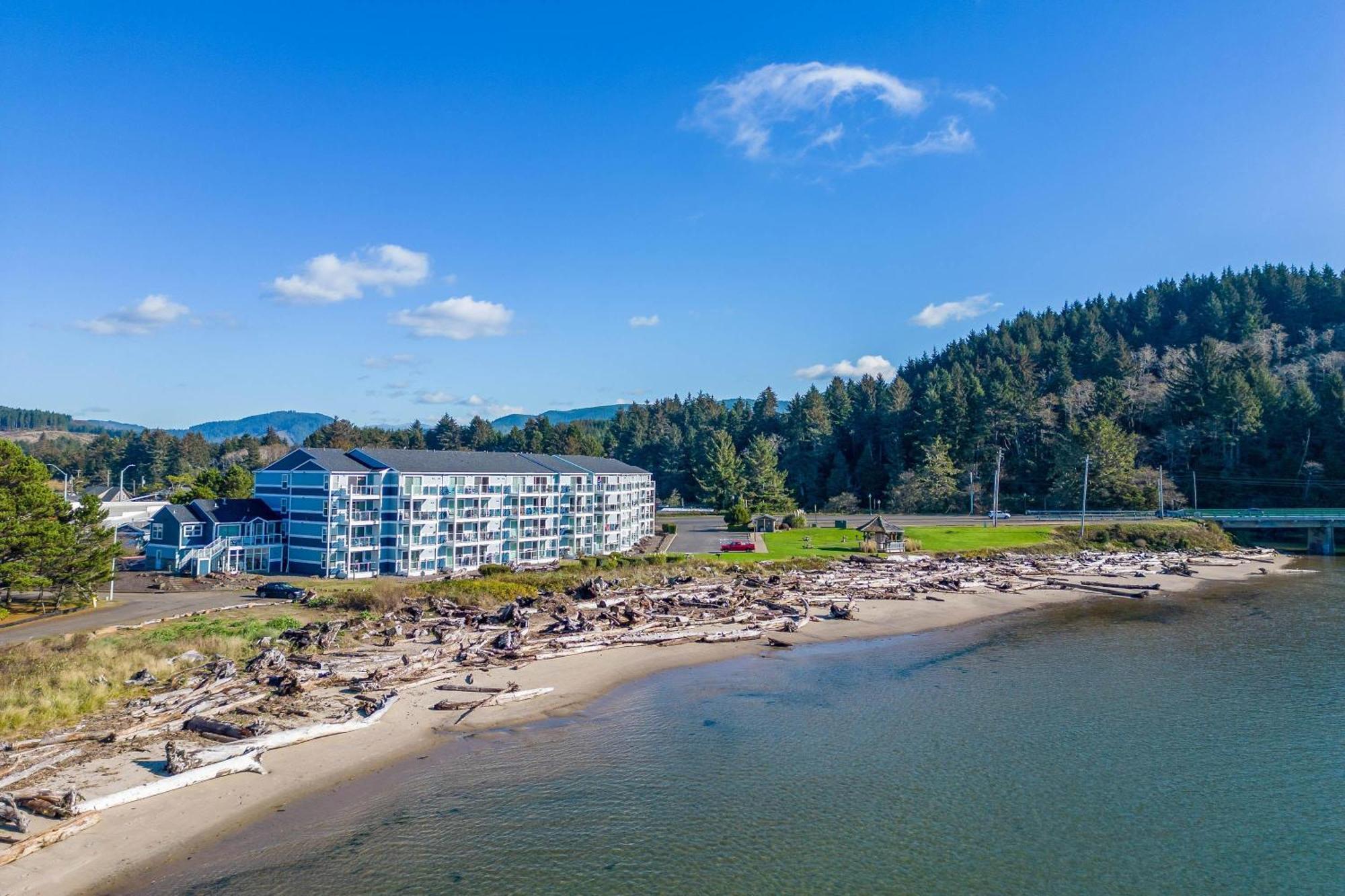 Waters Edge 410 Villa Lincoln City Exterior foto