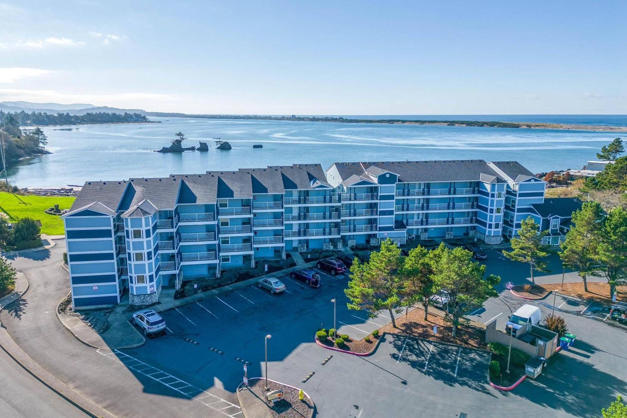 Waters Edge 410 Villa Lincoln City Exterior foto